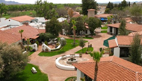 Tubac resort - Located in Tubac, Tubac Golf Resort & Spa is just steps from Tubac Golf Resort and a 4-minute drive from Tubac Center of the Arts. This golf hotel is 1.2 mi (1.9 km) from La Entrada de Tubac and 1.3 mi (2 km) from Tubac Presidio State Historic Park. Pamper yourself with a visit to the spa, which offers massages, body treatments, and facials. 